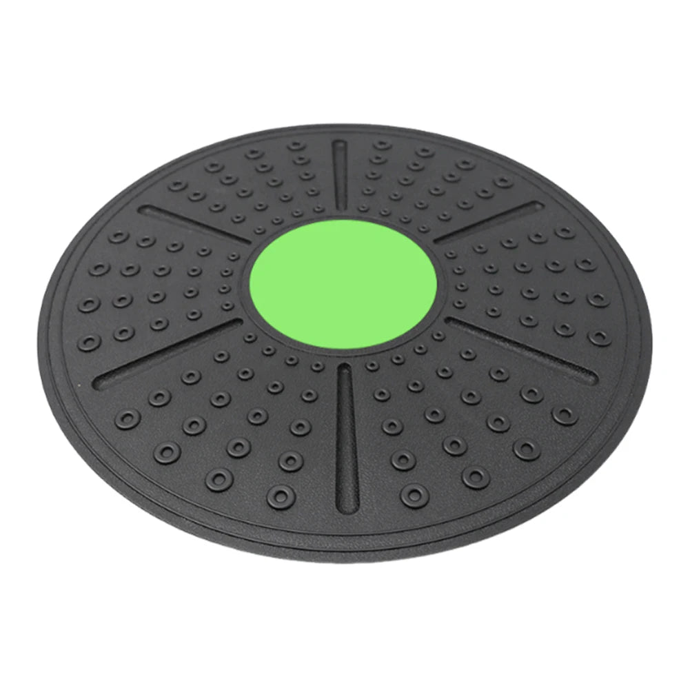 Wobble Balance Board Yoga Swing Balance Board Non-Slip Balance Trainer Portable Stability Board for Kids Adults