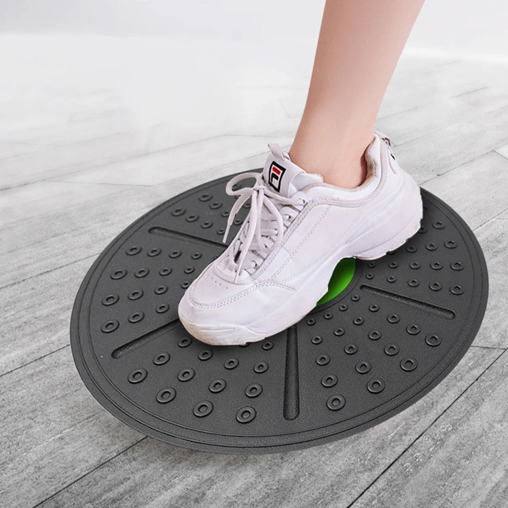 Wobble Balance Board Yoga Swing Balance Board Non-Slip Balance Trainer Portable Stability Board for Kids Adults