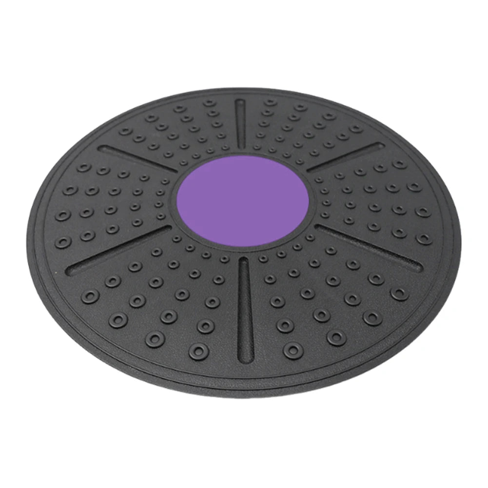 Wobble Balance Board Yoga Swing Balance Board Non-Slip Balance Trainer Portable Stability Board for Kids Adults