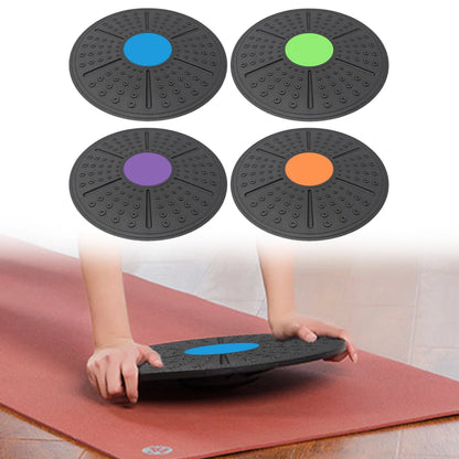 Wobble Balance Board Yoga Swing Balance Board Non-Slip Balance Trainer Portable Stability Board for Kids Adults