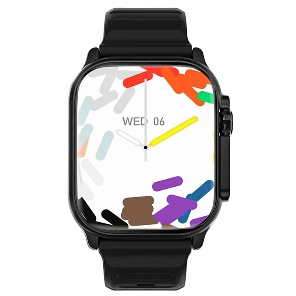 T900 Ultra Smartwatch - Bluetooth Talk, Message Alerts, Heart Rate Monitor & Sports Features for Android & iOS - Perfect for Men & Women