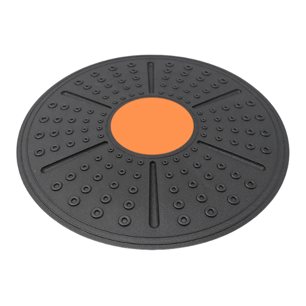 Wobble Balance Board Yoga Swing Balance Board Non-Slip Balance Trainer Portable Stability Board for Kids Adults