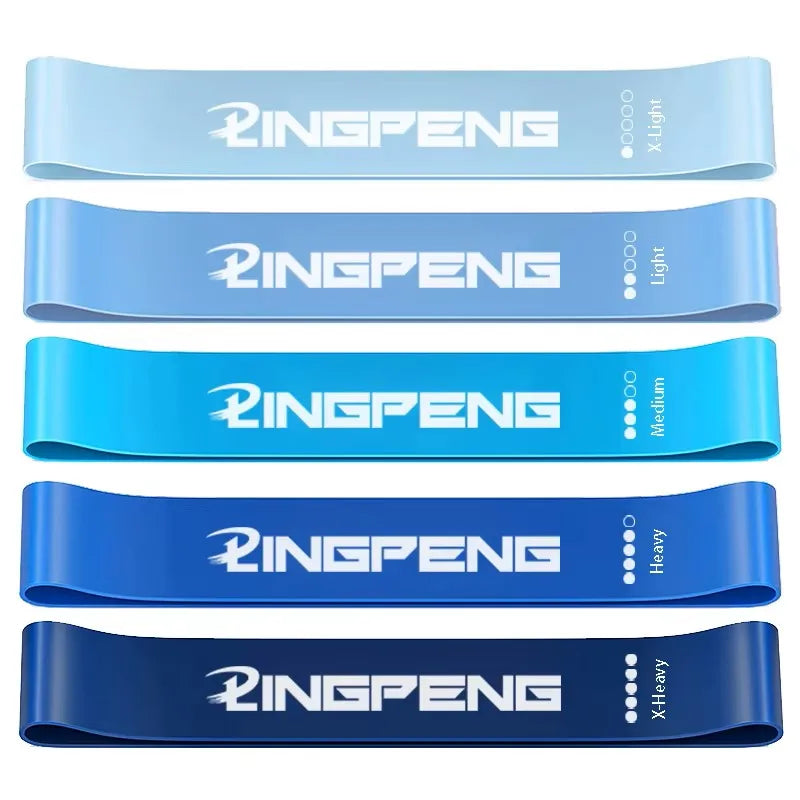Resistance Bands for Yoga and Fitness Training - Elastic Loop Stretch Bands for Hip, Leg, and Squat Exercises