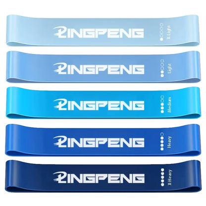 Resistance Bands for Yoga and Fitness Training - Elastic Loop Stretch Bands for Hip, Leg, and Squat Exercises
