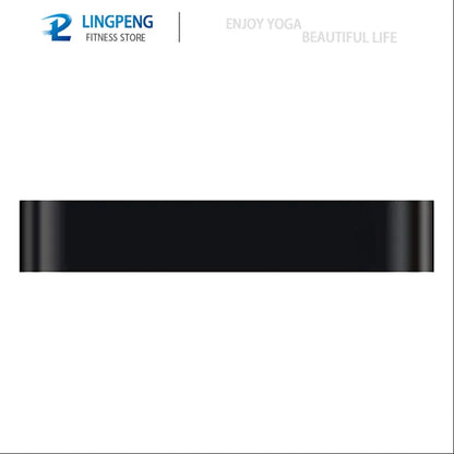 Resistance Bands for Yoga and Fitness Training - Elastic Loop Stretch Bands for Hip, Leg, and Squat Exercises