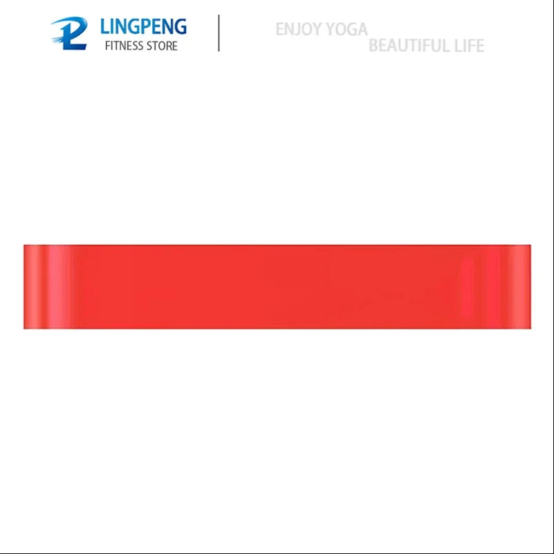 Resistance Bands for Yoga and Fitness Training - Elastic Loop Stretch Bands for Hip, Leg, and Squat Exercises