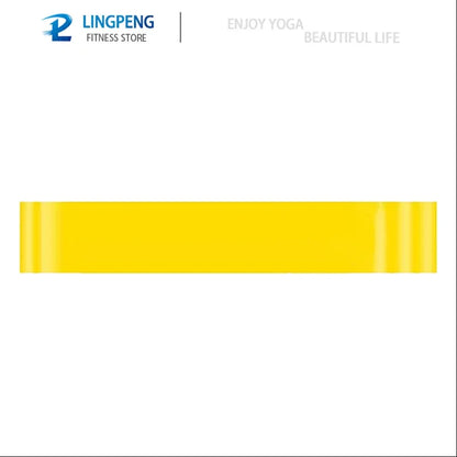 Resistance Bands for Yoga and Fitness Training - Elastic Loop Stretch Bands for Hip, Leg, and Squat Exercises