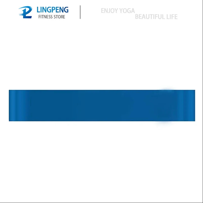 Resistance Bands for Yoga and Fitness Training - Elastic Loop Stretch Bands for Hip, Leg, and Squat Exercises