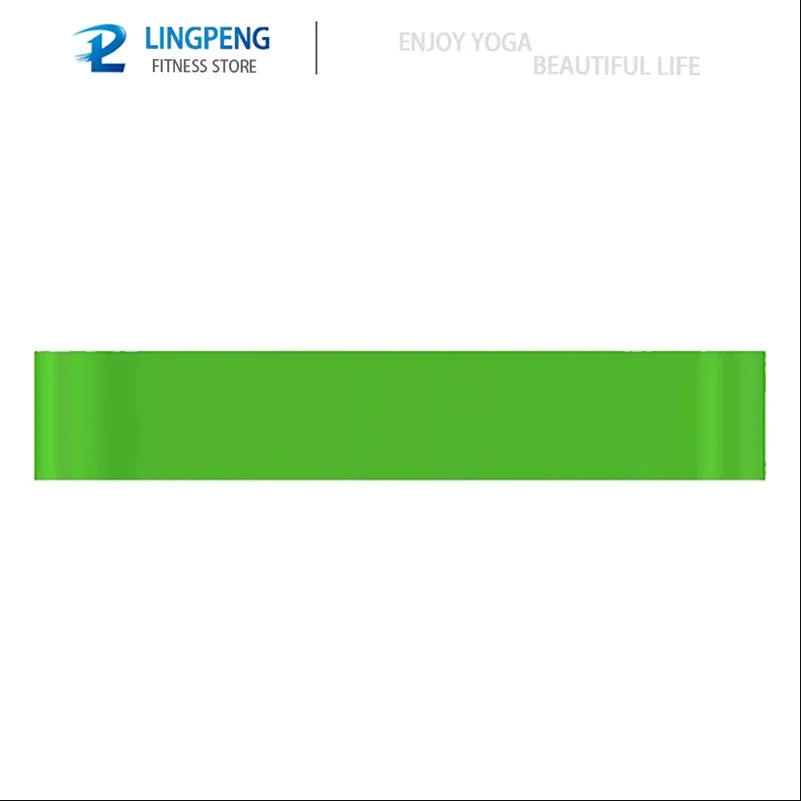 Resistance Bands for Yoga and Fitness Training - Elastic Loop Stretch Bands for Hip, Leg, and Squat Exercises