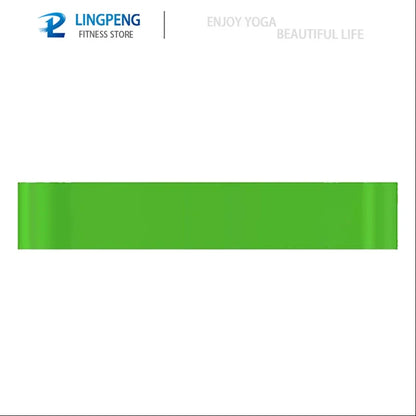 Resistance Bands for Yoga and Fitness Training - Elastic Loop Stretch Bands for Hip, Leg, and Squat Exercises
