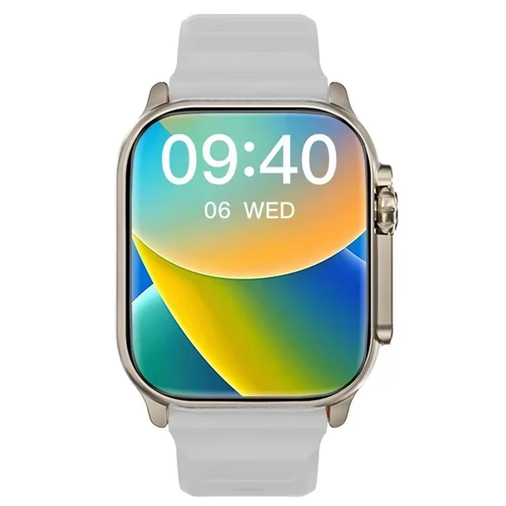 T900 Ultra Smartwatch - Bluetooth Talk, Message Alerts, Heart Rate Monitor & Sports Features for Android & iOS - Perfect for Men & Women
