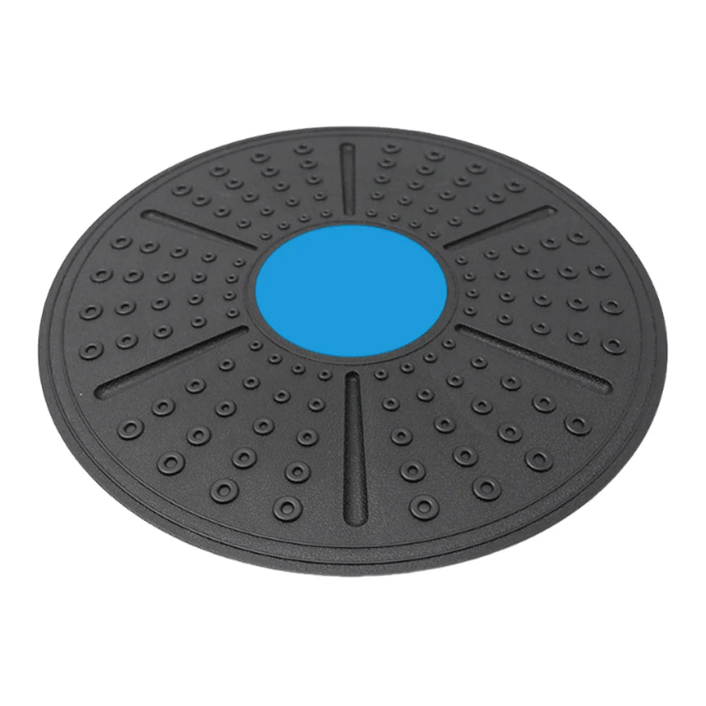 Wobble Balance Board Yoga Swing Balance Board Non-Slip Balance Trainer Portable Stability Board for Kids Adults